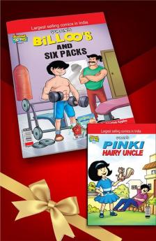 Billoo Pinki Comics In English |Set of 2 Comics|Latest Artwork By Diamond Toons