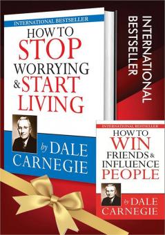 The Best of Dale Carnegie - How to Win Friends & Influence People + How To Stop Worrying & Start Living (Set of 2 Books)