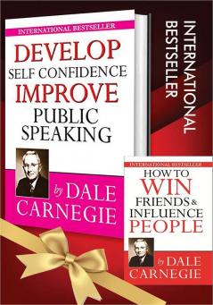 The Best of Dale Carnegie - How to Win Friends & Influence People + Develop Self-Confidence Improve Public Speaking (Set of 2 Books)