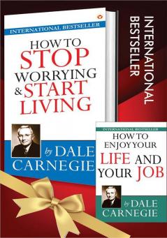 The Best of Dale Carnegie - How To Stop Worrying & Start Living + How to Enjoy Your Life and Job (Set of 2 Books)