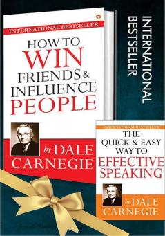 The Best of Dale Carnegie - How to Win Friends & Influence People + The Quick and Easy Way to Effective Speaking (Set of 2 Books)