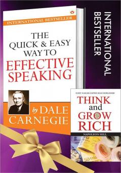 The Best of Dale Carnegie - The Quick and Easy Way to Effective Speaking + Think and Grow Rich (Set of 2 Books)