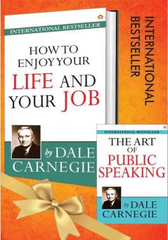 The Best of Dale Carnegie - How to Enjoy Your Life and Job + The Art of Public Speaking (Set of 2 Books)