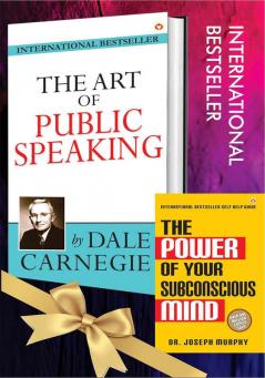 The Best of Dale Carnegie - The Art of Public Speaking + The Power of Your Subconscious Mind (Set of 2 Books)