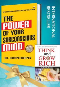 The Best Of Dale Carnegie - The Power Of Your Subconscious Mind + Think And Grow Rich Set Of 2 Books