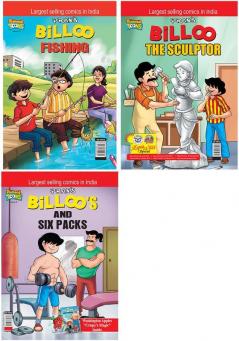 Billoo Fishing+Billoo The Sculptor+Billoo's Six Packs