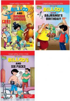 Billoo & Gemini Circus+Billoo Bajrangi's  Birthday+Billoo's Six Packs