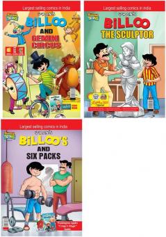 Billoo & Gemini Circus+Billoo The Sculptor+Billoo's Six Packs