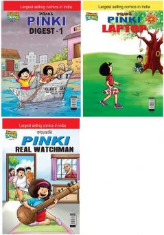 Pinki Digest - 1+Pinki Laptop+Pinki Real Watchman