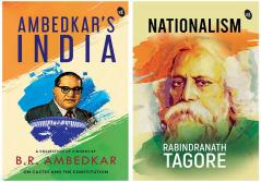 Ambedkar's India + Nationalism (Set Of 2 Books)