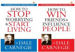 How To Stop Worrying & Start Living+How to Win Friends & Influence People