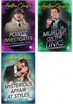 Agatha Christie Combo(Poirot Investigates+The Murder on the Links+The Mysterious Affair at Styles)