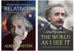 Albert Einstein Combo(Relativity+The World as I See It)