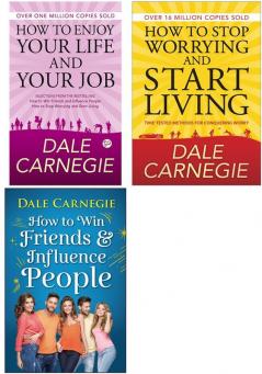 Dale Carnegie Deluxe Combo(How to Enjoy Your Life and Your Job+How to Stop Worrying and Start Living+How to Win Friends and Influence People)