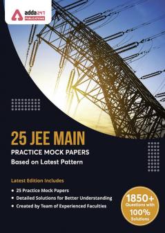 25 JEE MAIN Mock Papers Practice Book