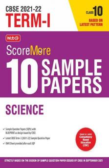 Class 10-Score More 10 Sample Papers Term 1 Science