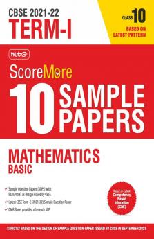 Class 10-Score More 10 Sample Papers Term 1 Mathematics Basic