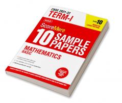 Class 10-Score More 10 Sample Papers Term 1 Mathematics Basic