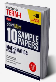 Class 10-Score More 10 Sample Papers Term 1 Mathematics Standard