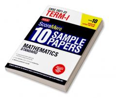 Class 10-Score More 10 Sample Papers Term 1 Mathematics Standard