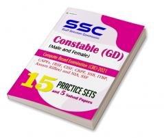 SSC  constable (GD)  Male and Female -15 Practice Sets