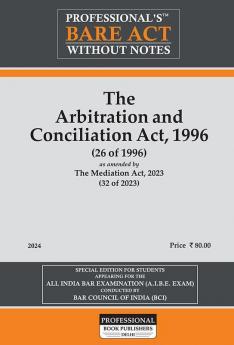 The Arbitration and Conciliation Act 1996