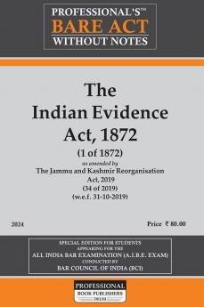 The Indian Evidence Act 1872