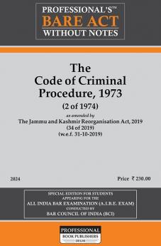 The Code of Criminal Procedure 1973