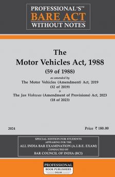 The Motor Vehicles Act 1988