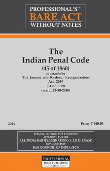 The Indian Penal Code 1860