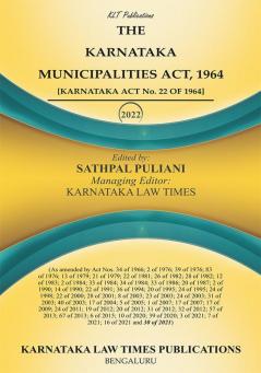 KARNATAKA MUNICIPALITIES ACT