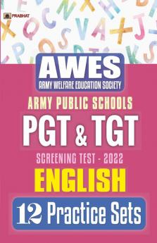 Army Public Schools PGT & TGT screening Test 2021 English (12 Practice Sets)