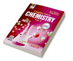 Complete Course Chemistry for NEET (Volume 2)