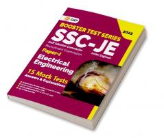 SSC 2022: Booster Test Series - JE Paper 1 - Electrical Engineering - 15 Mock Tests (Answers)