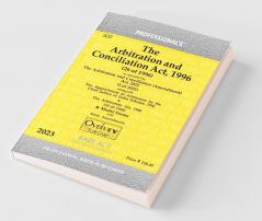Arbitration and Conciliation Act 1996 as amended by Mediation Act 2023 alongwith Scheme 1996 & Arbitration Act 1940