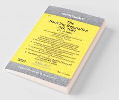 Banking Regulation Act 1949 as amended by  National Bank for Financing Infrastructure and Development Act 2021 alongwith Rules