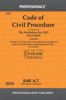 Code of Civil Procedure 1908 as amended by Mediation Act 2023