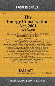 Energy Conservation Act 2001 as amended by Jammu and Kashmir Reorganisation Act 2019