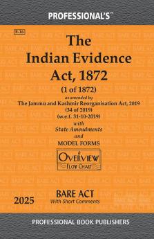 Indian Evidence Act 1872 as amended by Jammu and Kashmir Reorganisation Act 2019