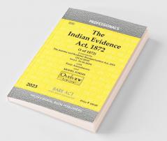 Indian Evidence Act 1872 as amended by Jammu and Kashmir Reorganisation Act 2019
