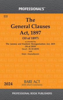 General Clauses Act 1897 as amended by Jammu and Kashmir Reorganisation Act 2019