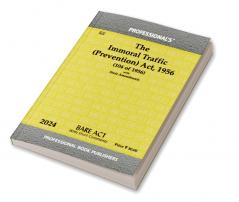 Immoral Traffic Prevention Act 1956 With State Amendments & Short Comments