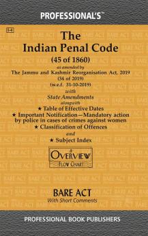 Indian Penal Code as amended by Jammu and Kashmir Reorganisation Act 2019 With State Amendments