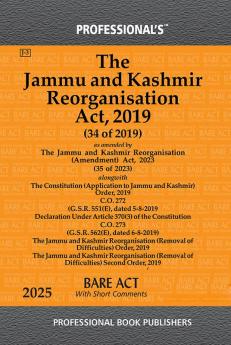 Jammu and Kashmir Reorganisation Act 2019 as amended by Jammu and Kashmir Reorganisation (Amendment) Act 2021
