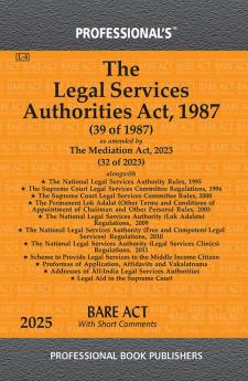 Legal Services Authorities Act 1987 as amended by Mediation Act 2023