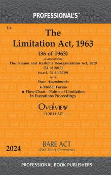 Limitation Act 1963 as amended by Jammu and Kashmir Reorganisation Act 2019