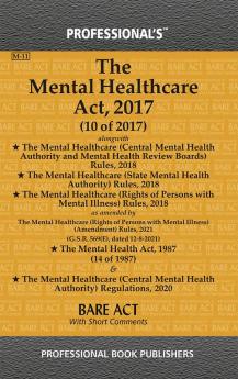 Mental Healthcare Act 2017 along with Rules & Regulations
