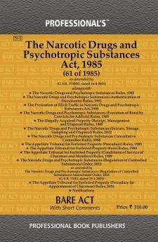 Narcotic Drugs and Psychotropic Substances Act 1985 alongwith Rules