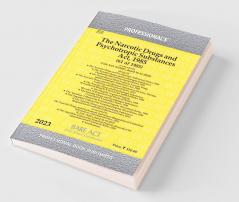 Narcotic Drugs and Psychotropic Substances Act 1985 alongwith Rules