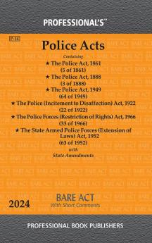 Police Acts with State Amendments